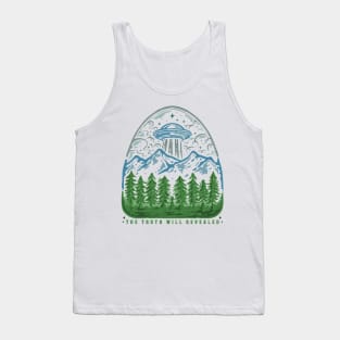 UFO Forest Tank Top